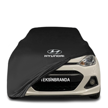 Hyundai I20 2 Active (2016-2018) Indoor Car Cover Custom Fit, Black, Gray, Blue, Red Color