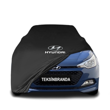 Hyundai I20 (2009-2014) Indoor Car Cover Custom Fit, Black, Gray, Blue, Red Color