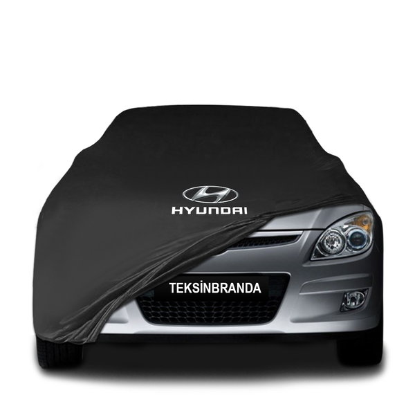 Hyundai I30 1 (2007-2010) Indoor Car Cover Custom Fit, Black, Gray, Blue, Red Color