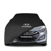 Hyundai I30 2 Station Wagon (2012-2017) Indoor Car Cover Custom Fit, Black, Gray, Blue, Red Color