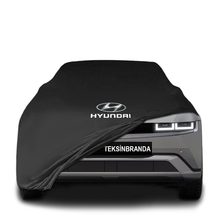 Hyundai Ioniq 5 (2021-) Indoor Car Cover Custom Fit, Black, Gray, Blue, Red Color