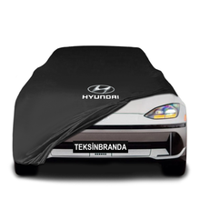 Hyundai Ioniq 6 (2022-) Indoor Car Cover Custom Fit, Black, Gray, Blue, Red Color