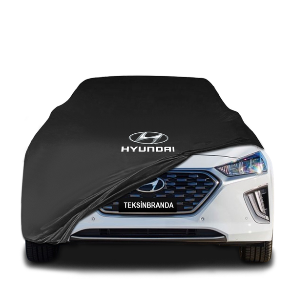 Hyundai Ioniq Indoor Car Cover Custom Fit, Black, Gray, Blue, Red Color