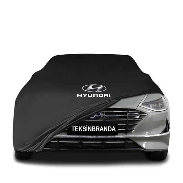 Hyundai Sonata 8 (DN8) (2019-) Indoor Car Cover Custom Fit, Black, Gray, Blue, Red Color
