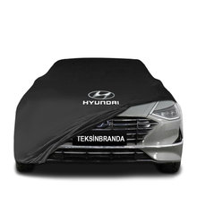 Hyundai Sonata 8 (DN8) (2019-) Indoor Car Cover Custom Fit, Black, Gray, Blue, Red Color
