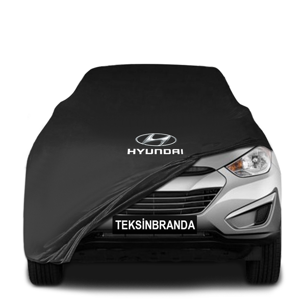 Hyundai Tucson 2 (2009-2013) Indoor Car Cover Custom Fit, Black, Gray, Blue, Red Color