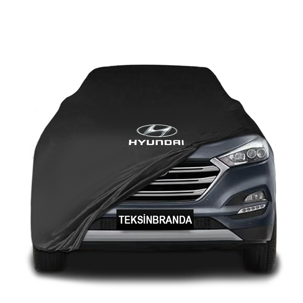 Hyundai Tucson 3 (2015-2020) Indoor Car Cover Custom Fit, Black, Gray, Blue, Red Color