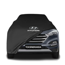 Hyundai Tucson 3 (2015-2020) Indoor Car Cover Custom Fit, Black, Gray, Blue, Red Color