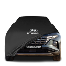 Hyundai Tucson 4 (2020-) Indoor Car Cover Custom Fit, Black, Gray, Blue, Red Color