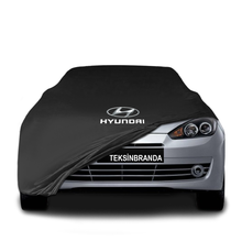 Hyundai Tuscani Coupe Indoor Car Cover Custom Fit, Black, Gray, Blue, Red Color