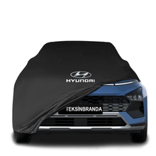 Hyundai Bayon Indoor Car Cover Custom Fit, Black, Gray, Blue, Red Color