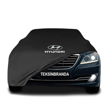 Hyundai Centennial Indoor Car Cover Custom Fit, Black, Gray, Blue, Red Color