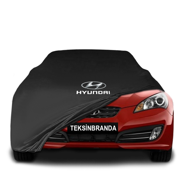 Hyundai Coupe Indoor Car Cover Custom Fit, Black, Gray, Blue, Red Color