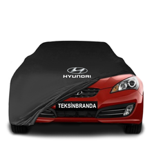Hyundai Coupe Indoor Car Cover Custom Fit, Black, Gray, Blue, Red Color