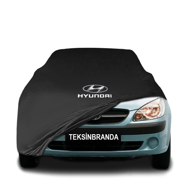 Hyundai Getz Indoor Car Cover Custom Fit, Black, Gray, Blue, Red Color