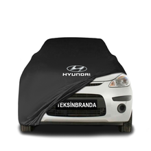 Hyundai I10 1 Hatchback (2008-2013) Indoor Car Cover Custom Fit, Black, Gray, Blue, Red Color