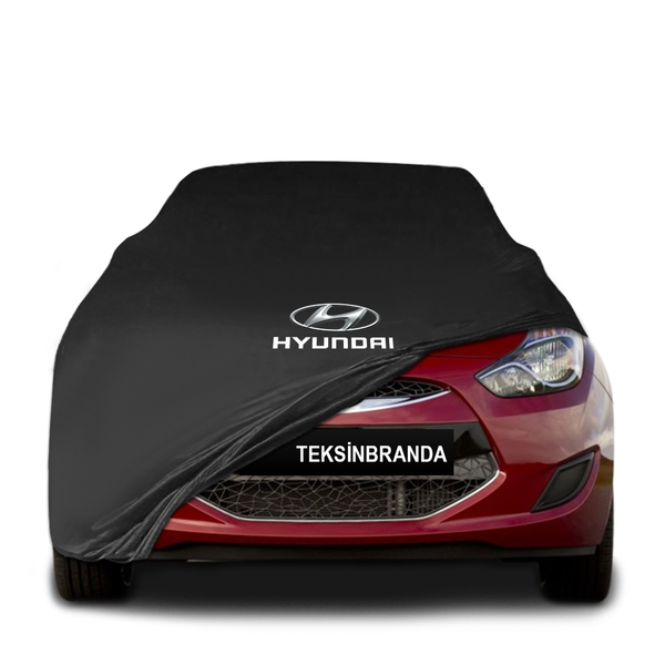 Hyundai IX20 Hatchback Indoor Car Cover Custom Fit, Black, Gray, Blue, Red Color