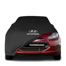 Hyundai IX20 Hatchback Indoor Car Cover Custom Fit, Black, Gray, Blue, Red Color