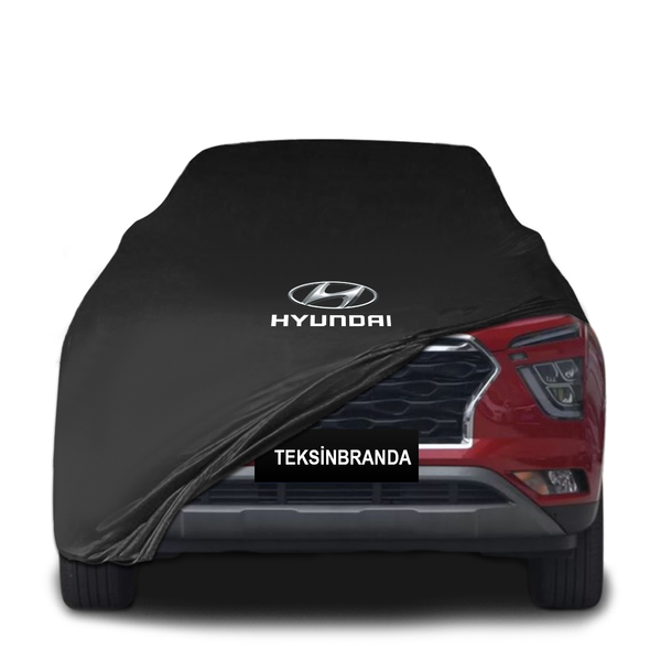 Hyundai IX25 SUV Indoor Car Cover Custom Fit, Black, Gray, Blue, Red Color