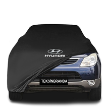 Hyundai IX55 Indoor Car Cover Custom Fit, Black, Gray, Blue, Red Color