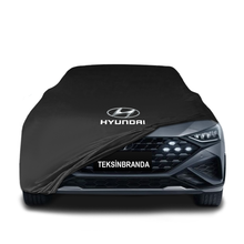 Hyundai Lafesta Sedan Indoor Car Cover Custom Fit, Black, Gray, Blue, Red Color