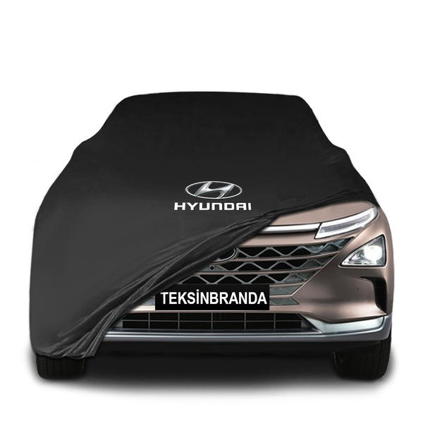 Hyundai Nexo Indoor Car Cover Custom Fit, Black, Gray, Blue, Red Color