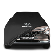 Hyundai Nexo Indoor Car Cover Custom Fit, Black, Gray, Blue, Red Color