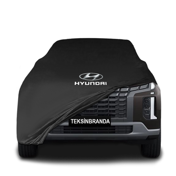 Hyundai Palisade Indoor Car Cover Custom Fit, Black, Gray, Blue, Red Color