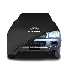 Hyundai Santa FE 1 (2000-2006) Indoor Car Cover Custom Fit, Black, Gray, Blue, Red Color