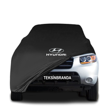 Hyundai Santa FE 2 (2006-2013) Indoor Car Cover Custom Fit, Black, Gray, Blue, Red Color