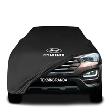 Hyundai Santa FE 3 (2013-2018) Indoor Car Cover Custom Fit, Black, Gray, Blue, Red Color