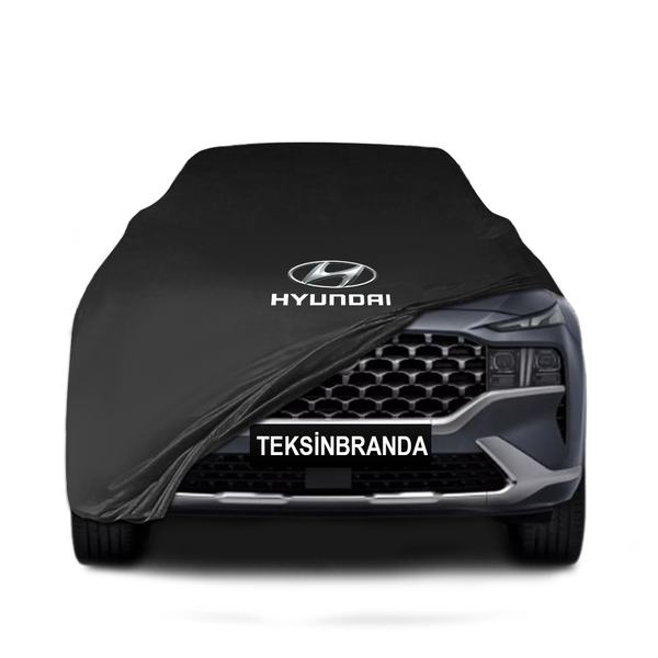 Hyundai Santa FE 4 (2018-) Indoor Car Cover Custom Fit, Black, Gray, Blue, Red Color