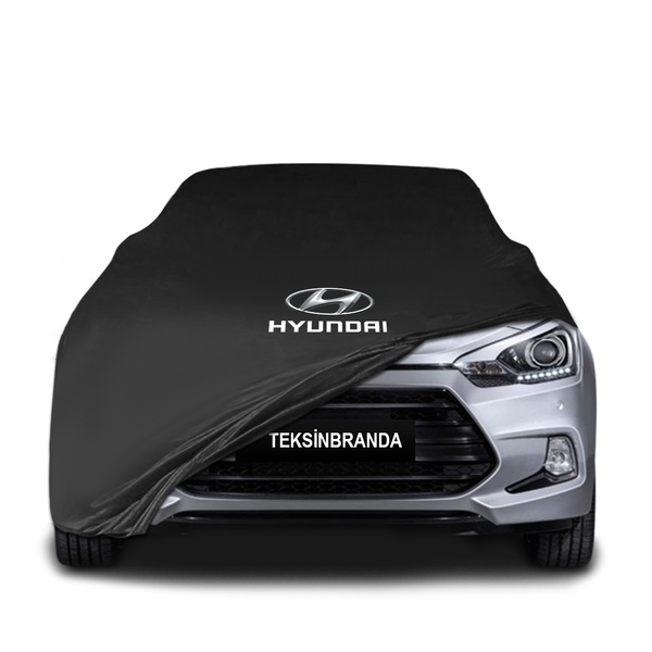 Hyundai I20 Coupe Indoor Car Cover Custom Fit, Black, Gray, Blue, Red Color
