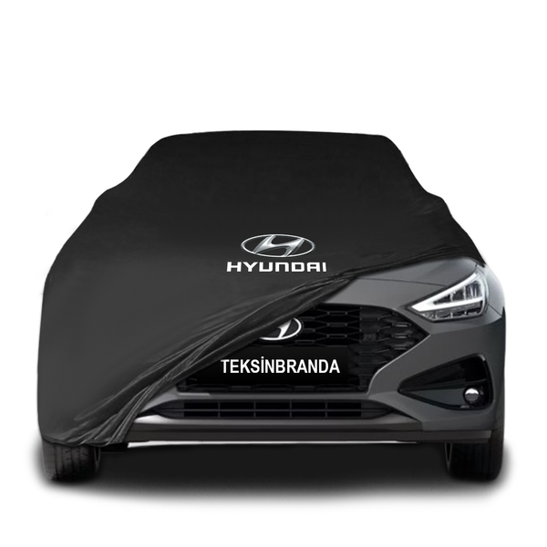 Hyundai I30 Hatchback Indoor Car Cover Custom Fit, Black, Gray, Blue, Red Color