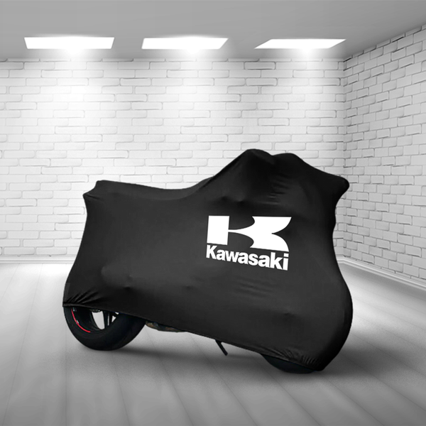 Kawasaki Motorcycle Indoor Cover