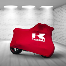 Kawasaki Motorcycle Indoor Cover