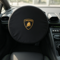 Steering Wheel Cover Soft Elastic Premium Fabric For all Lamborghini Model