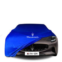 Maserati Granturismo Indoor Car Cover Custom Fit, Black, Gray, Blue, Red Color