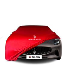 Maserati Granturismo Indoor Car Cover Custom Fit, Black, Gray, Blue, Red Color