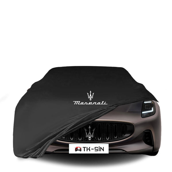 Maserati Granturismo Indoor Car Cover Custom Fit, Black, Gray, Blue, Red Color
