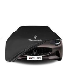Maserati Granturismo Indoor Car Cover Custom Fit, Black, Gray, Blue, Red Color