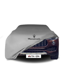 Maserati Levante Indoor Car Cover Custom Fit, Black, Gray, Blue, Red Color