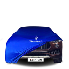 Maserati Levante Indoor Car Cover Custom Fit, Black, Gray, Blue, Red Color