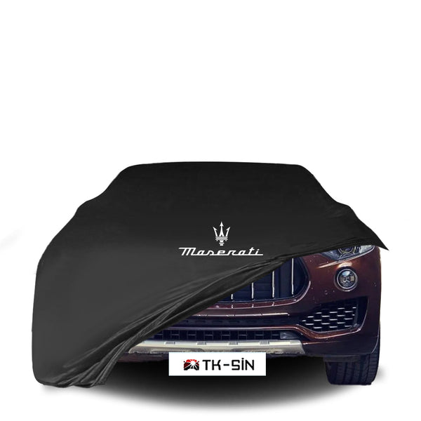 Maserati Levante Indoor Car Cover Custom Fit, Black, Gray, Blue, Red Color