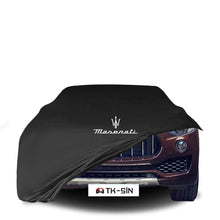 Maserati Levante Indoor Car Cover Custom Fit, Black, Gray, Blue, Red Color