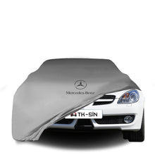 Mercedes Benz SLK R171 Indoor Car Cover Custom Fit, Black, Gray, Blue, Red Color