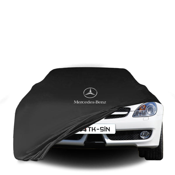 Mercedes Benz SLK R171 Indoor Car Cover Custom Fit, Black, Gray, Blue, Red Color
