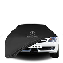 Mercedes Benz SLK R171 Indoor Car Cover Custom Fit, Black, Gray, Blue, Red Color