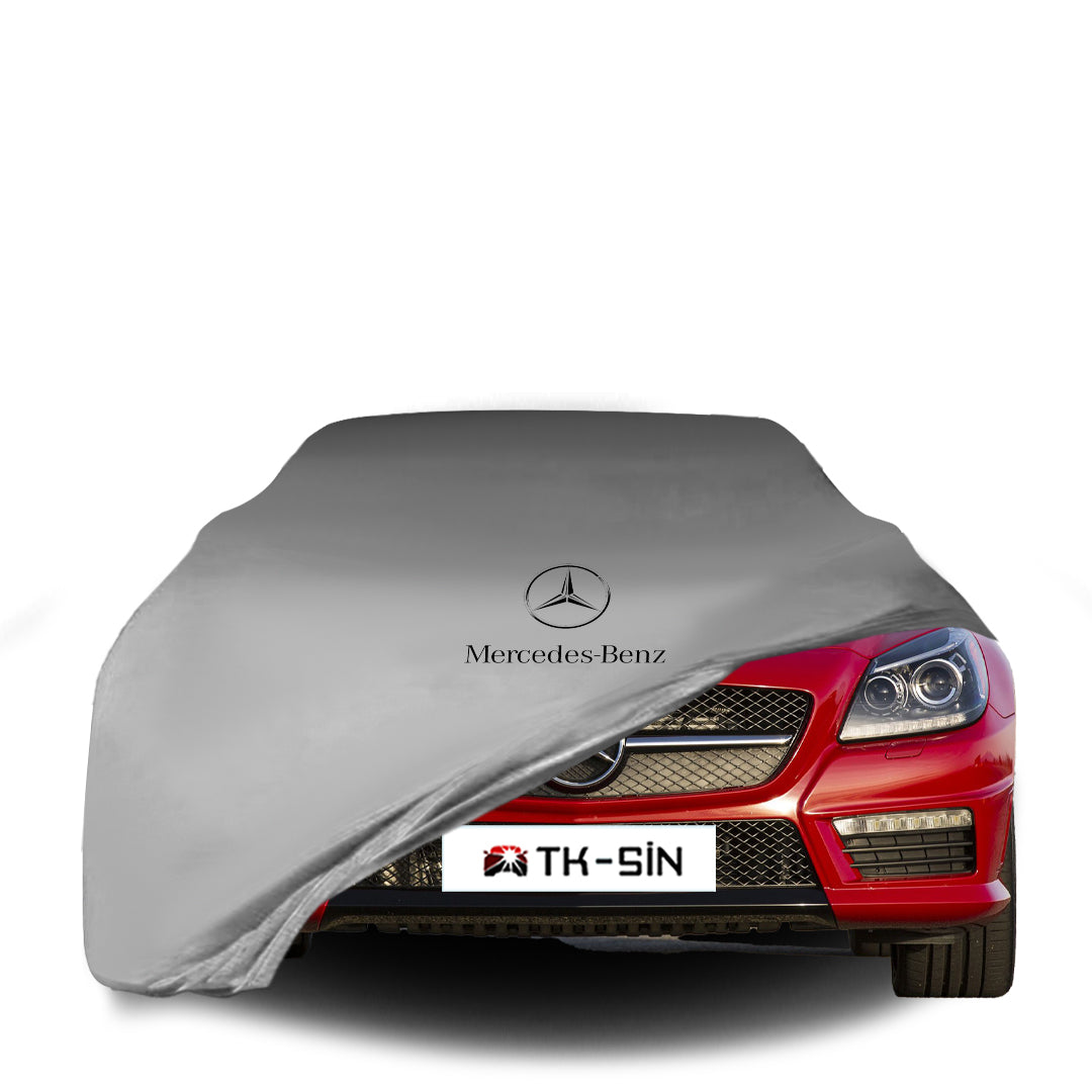 Mercedes Benz SLC R172 Indoor Car Cover Custom Fit, Black, Gray, Blue, Red Color