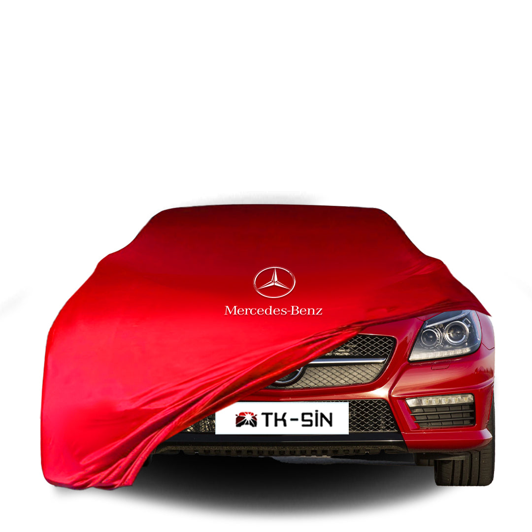 Mercedes Benz SLC R172 Indoor Car Cover Custom Fit, Black, Gray, Blue, Red Color